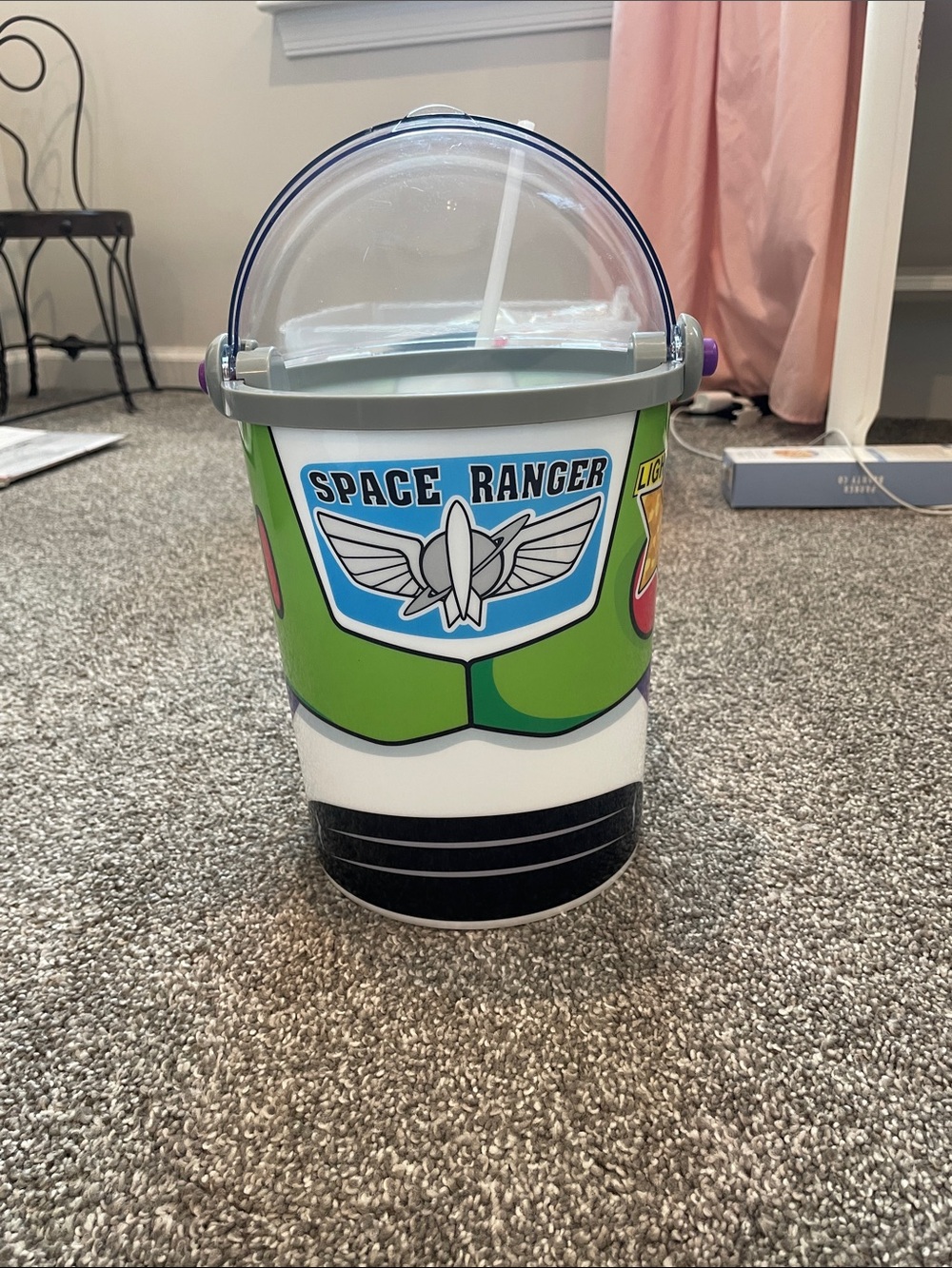 Taylor Swift/ Toy story popcorn bucket